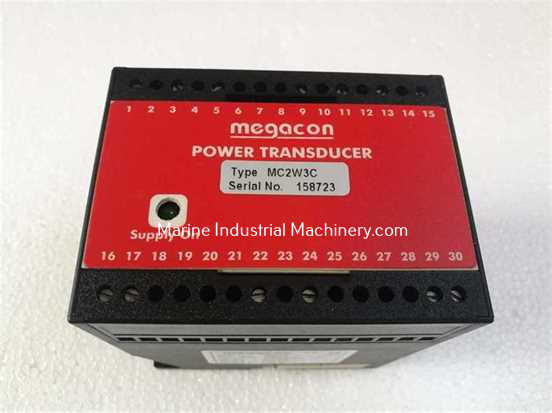 Megacon MC2W3C Power Transducer 200/240V