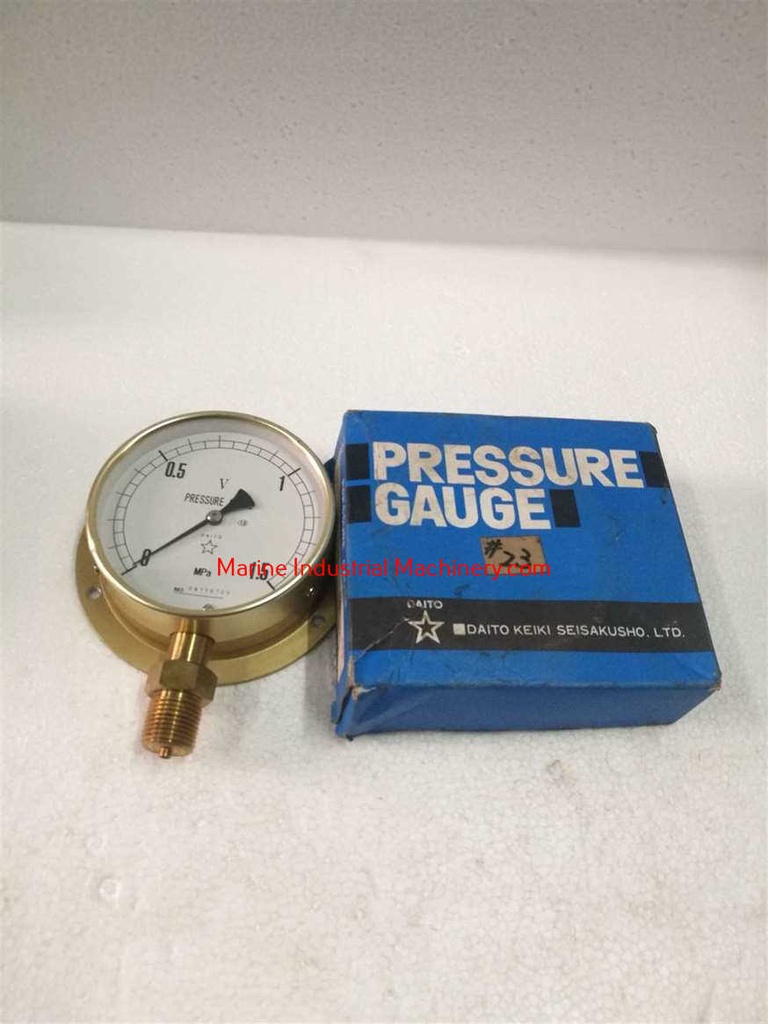 Daito Keiki BS G 1-2 Pressure Gauge (0-1.5MPa)