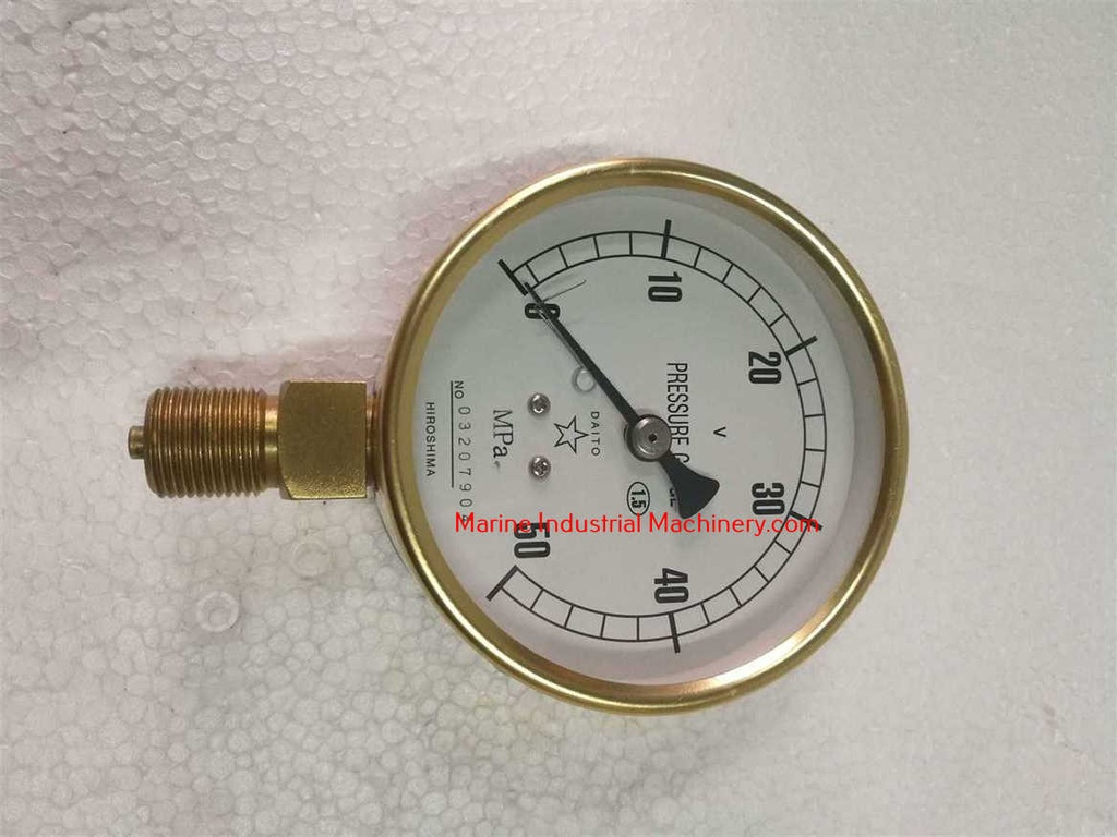 Daito Keiki Pressure Gauge (0-50MPa)
