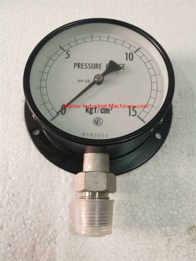 Nagano Keiki AE10-243 Pressure Gauge (0-15kgf/cm²)