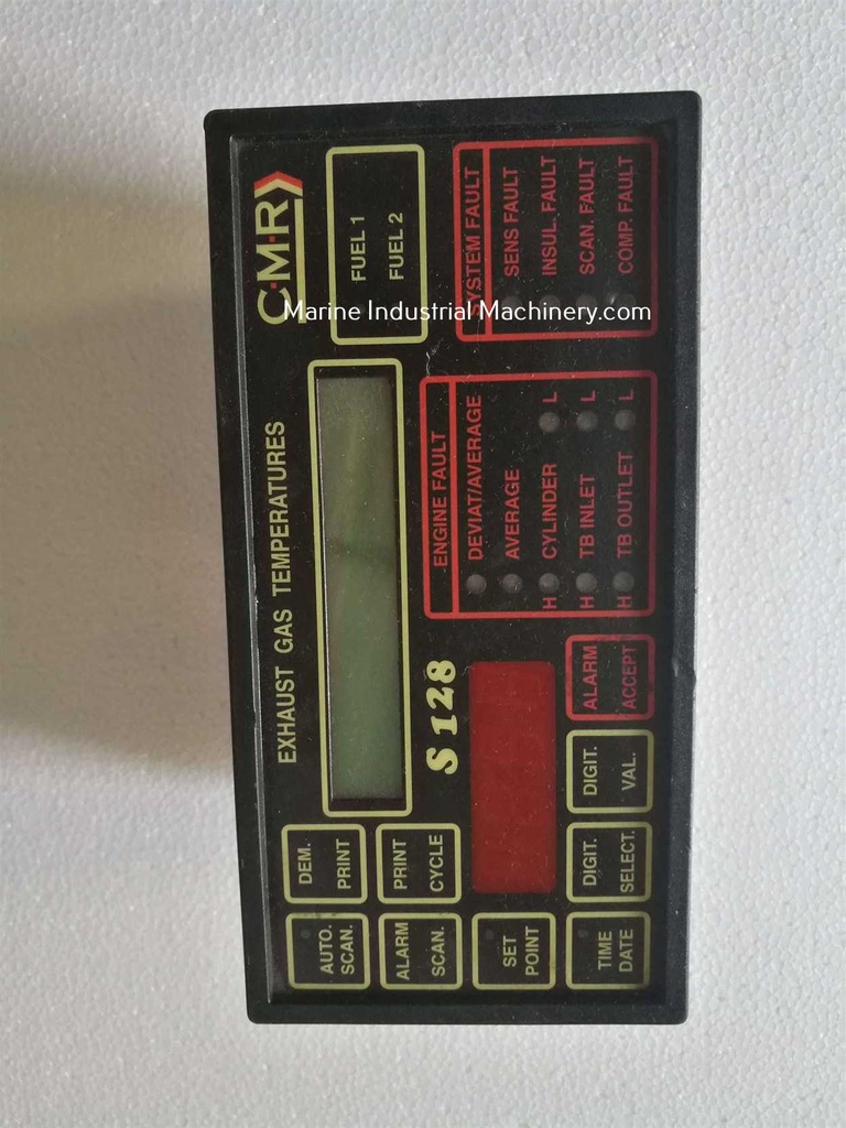 CMR S128 Exhaust Gas Tempterature