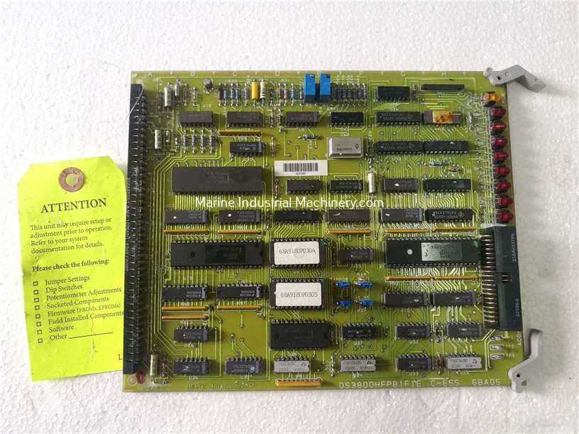 General Electric DS3800HFPB1F1E Pcb Card