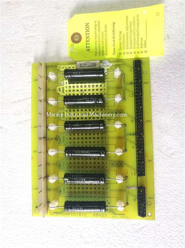 General Electric DS3800NPCG1B1C Circuit Board