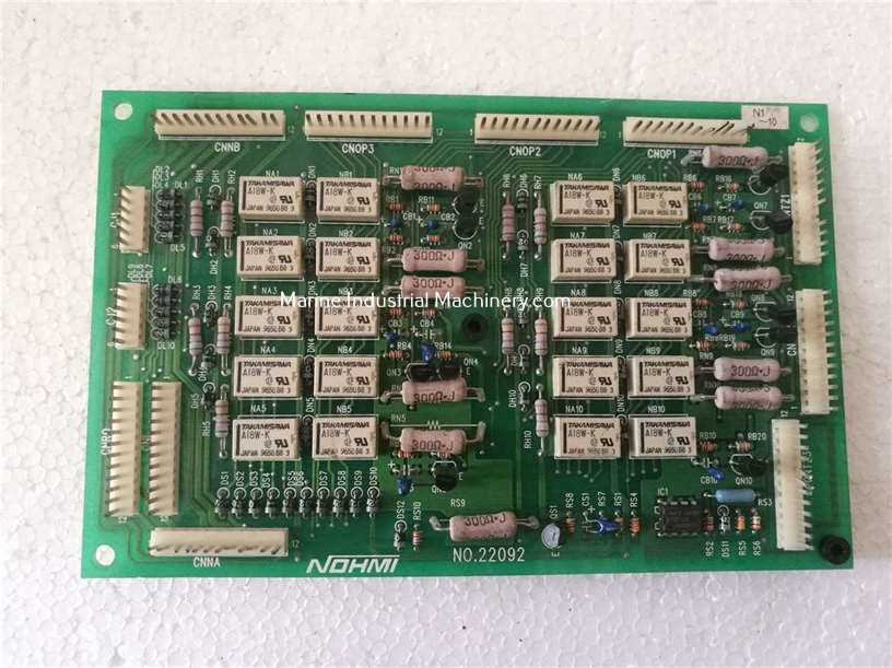 Nohmi 22092 Pcb Card