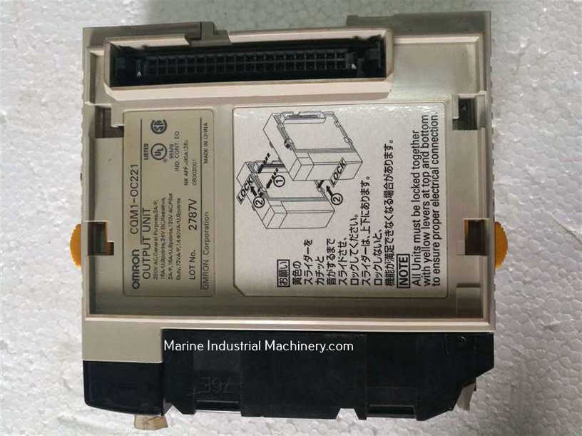 Omron CQM1-OC221 Output Unit Module