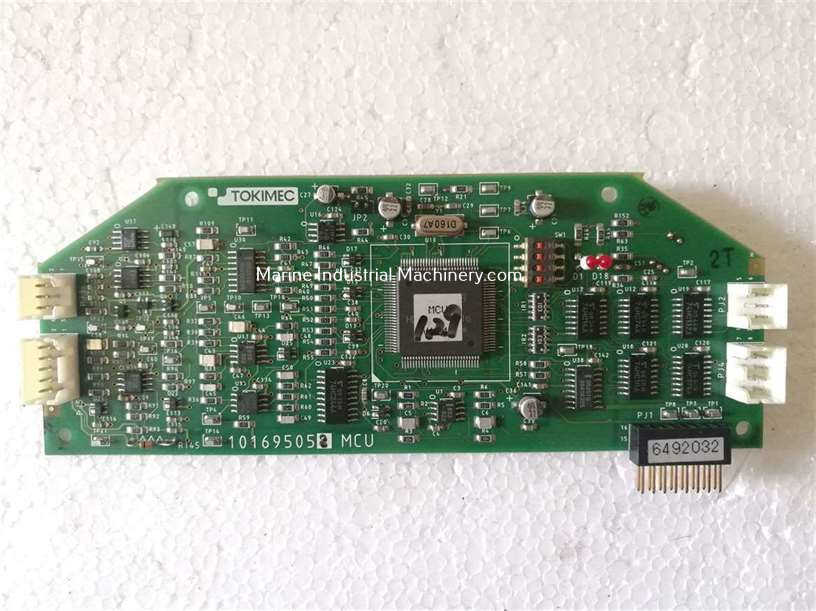 Tokimec 10169505 MCU Pcb Card