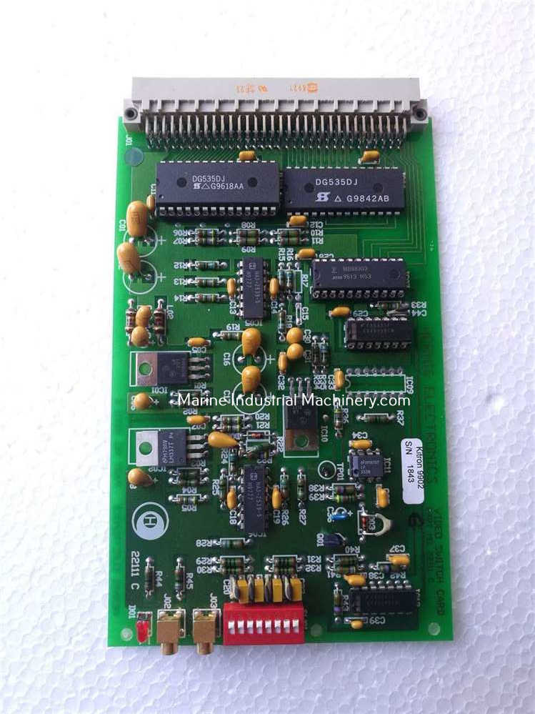 Hernis Electronics 22111 C Video Switch Card