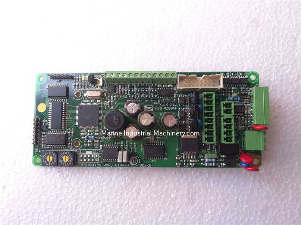 Hernis Scan System Hs057b RX206 CCTV Control Board