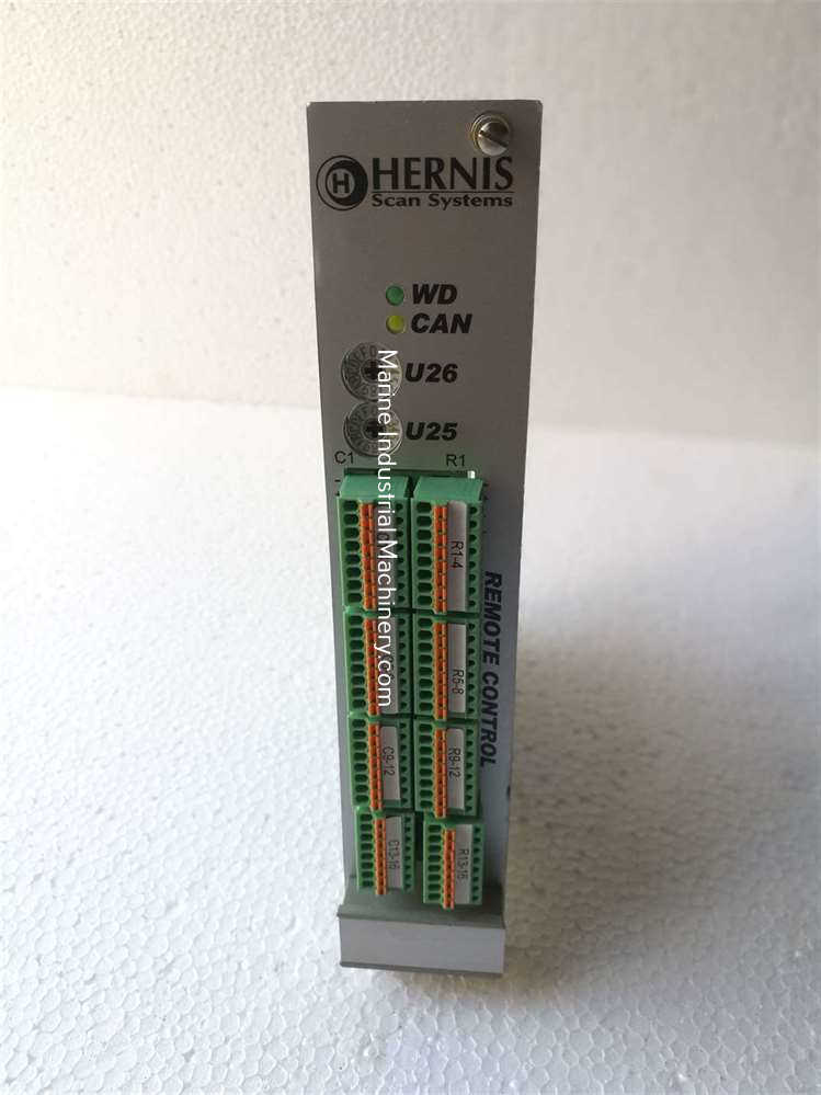Hernis Scan Systems HSS05COMMUX16 Control Board Pcb