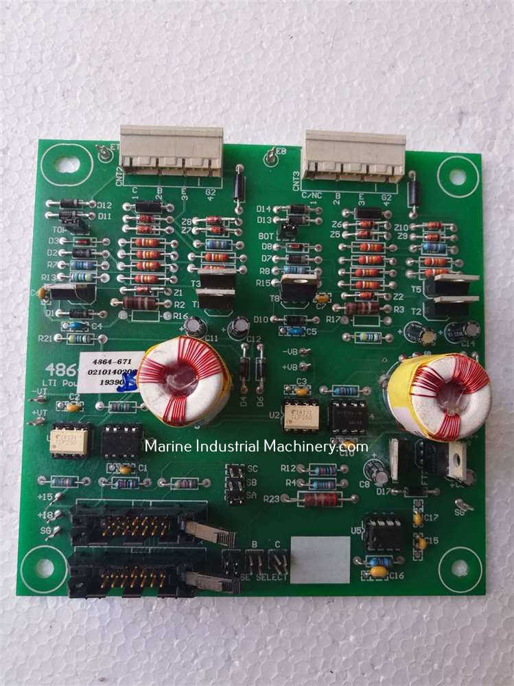 LTI Power 4864-671 Pcb Card