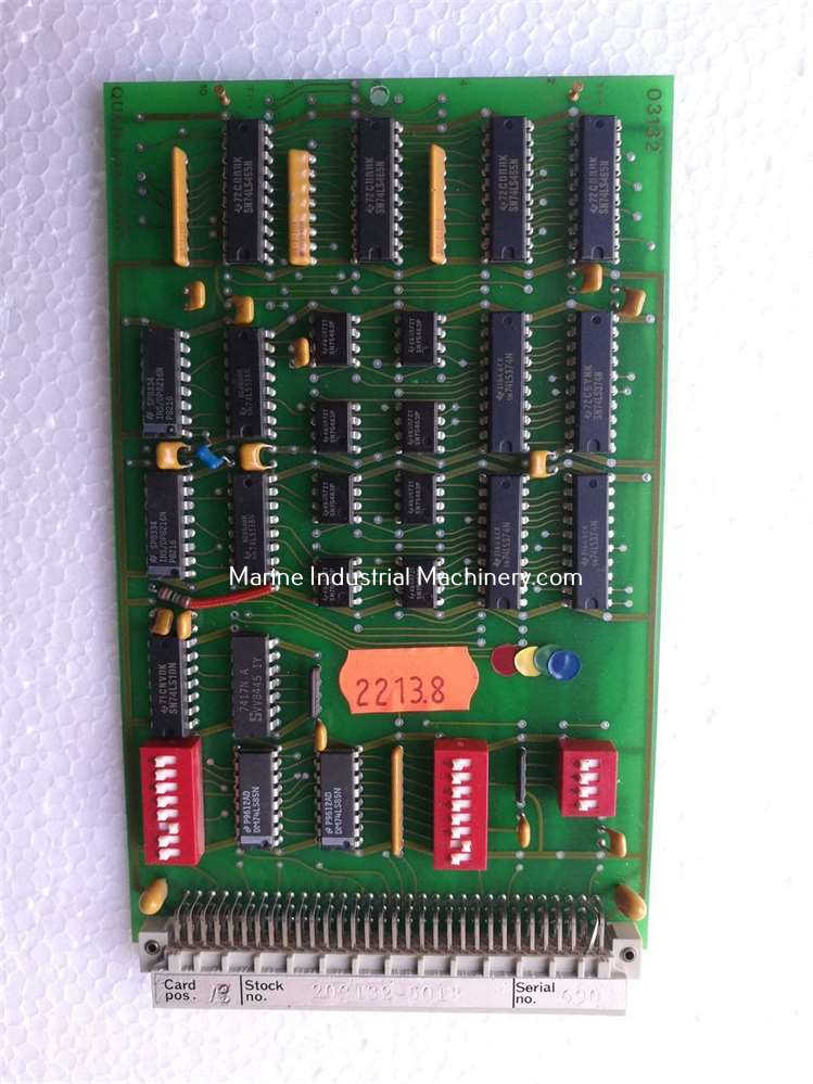 Moland 03132 Pcb Card