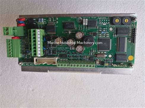 Hernis Scan Systems RX206 Hs057b Control Board Pcb