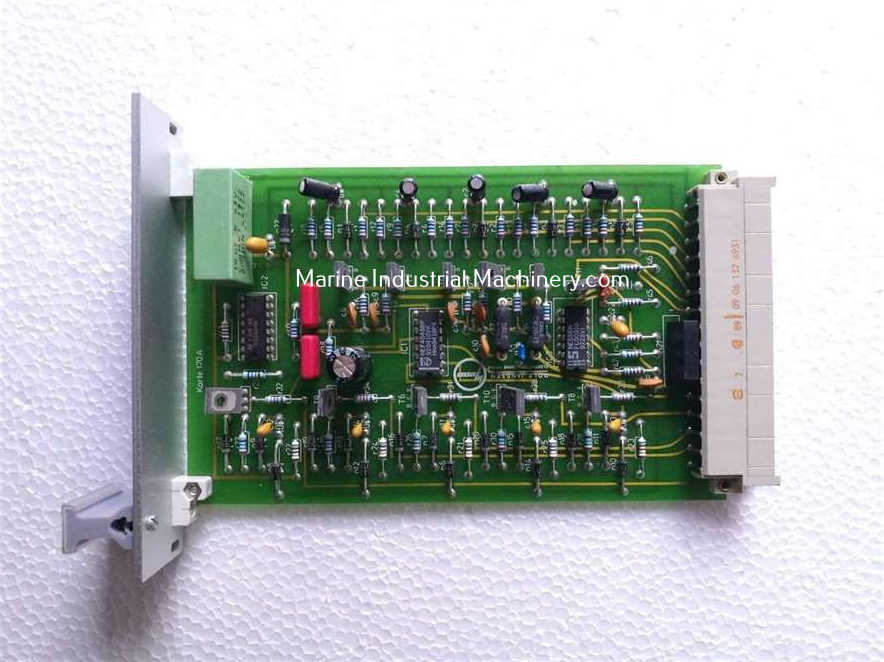 Rolf Janssen 170A Pcb Card