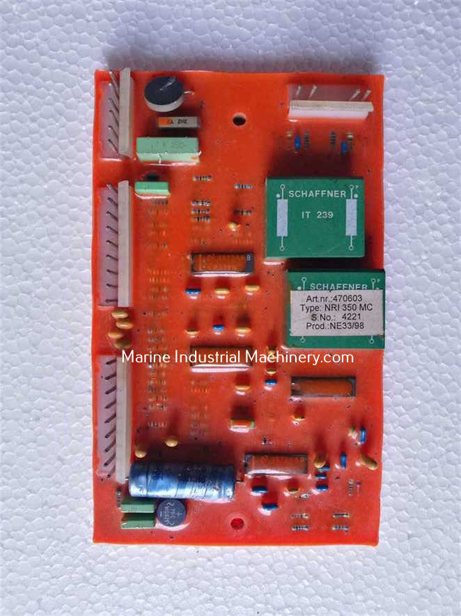 Schaffner NRI 350 MC Pcb Circuit