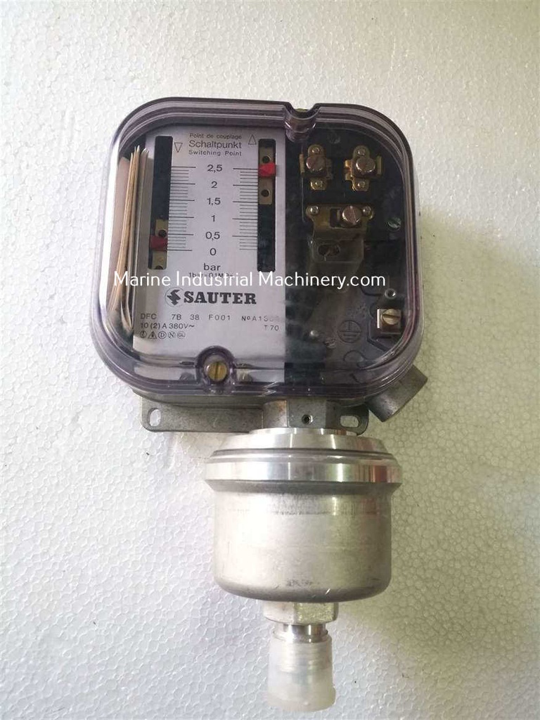 Sauter DFC 7B 38 F001 Pressure Switch