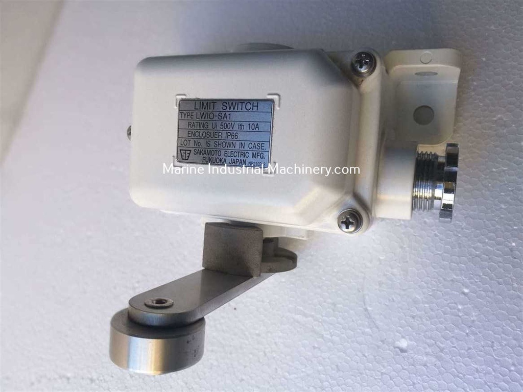 Sakamoto Electric LWIO-SA1 Limit Switch