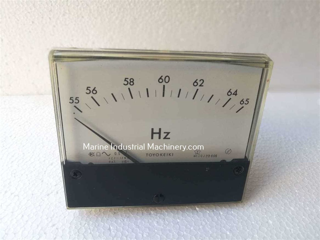 Toyo Keiki FCF-12N Frequency Meter