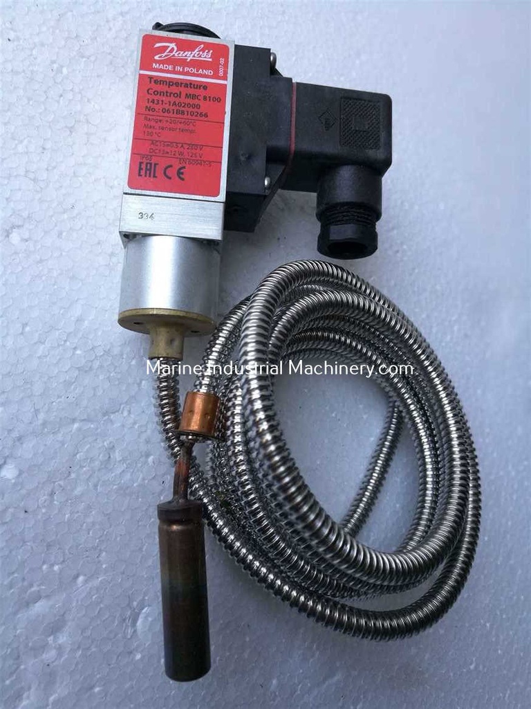 Danfoss MBC 8100 Temperature Control