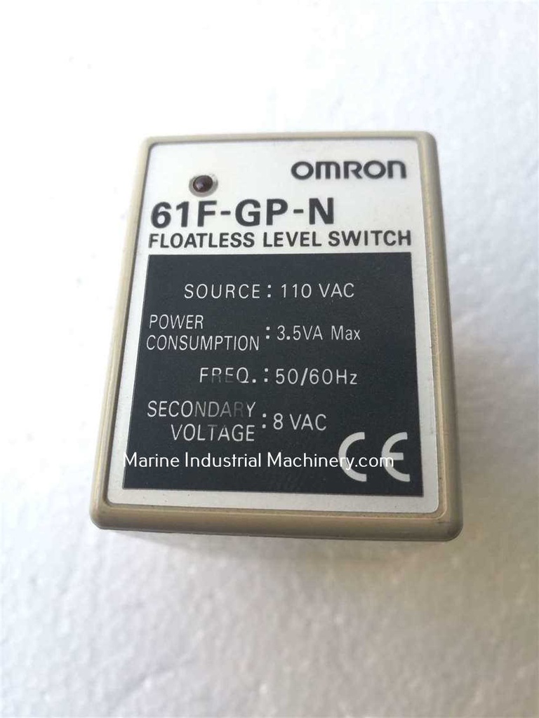Omron 61F-GP-N Floatless Level Switch