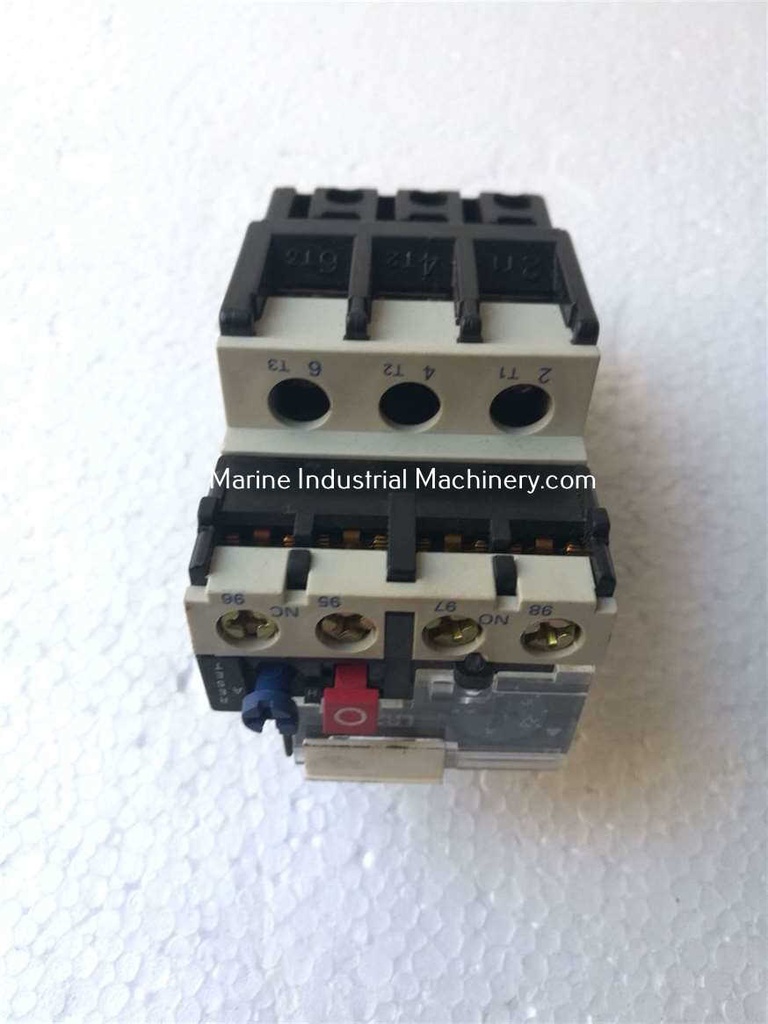 Telemecanique LR2 D1308 OverLoad Relay