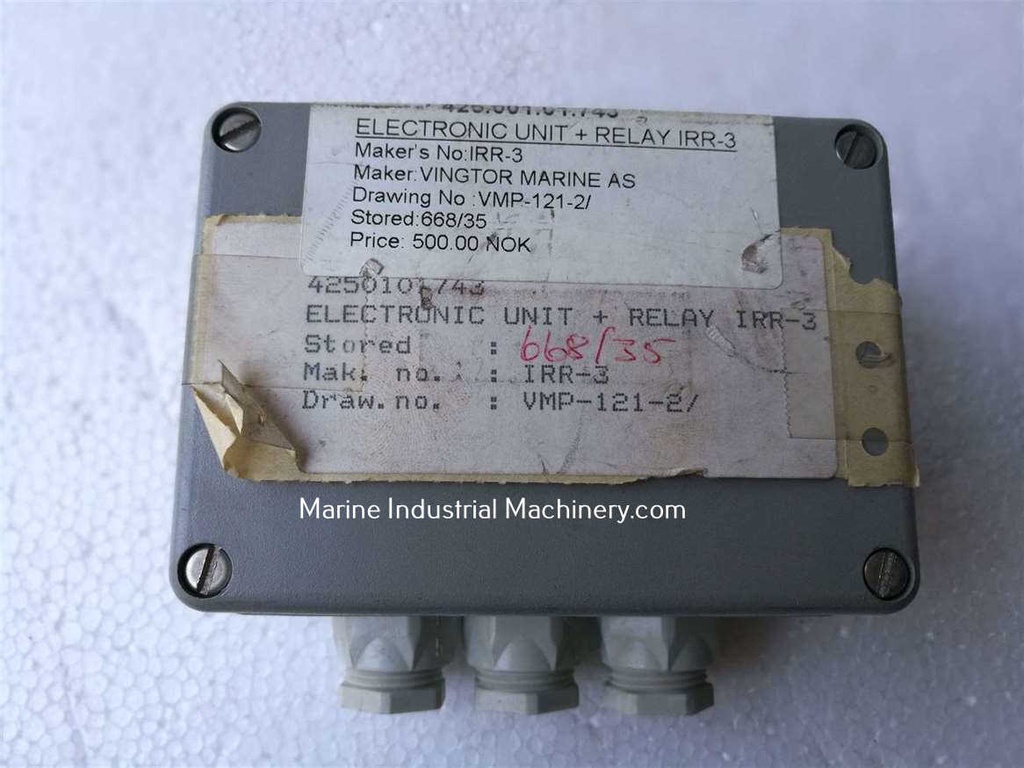 Vingtor Marine IRR-3 Relay