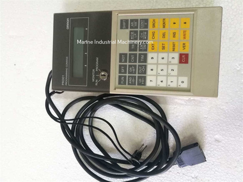 Omron CQM1H-PR001-E Programming Console Unit