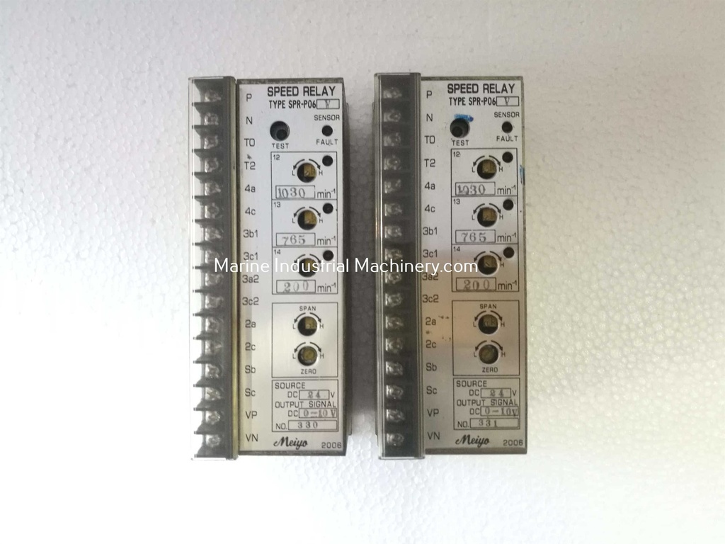 Meiyo SPR-P06 V Speed Relay