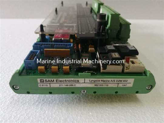 Sam Electronics/Lyngsoe Marine DZM 402 Speed Relay Module