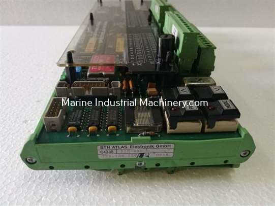 STN Atlas DZM401 Speed Relay Module