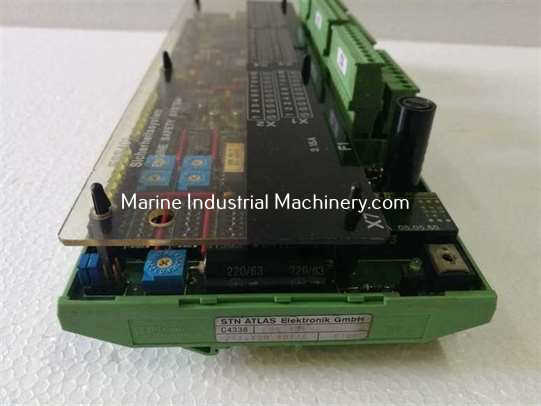 STN Atlas ESS 401 Engine Safety System