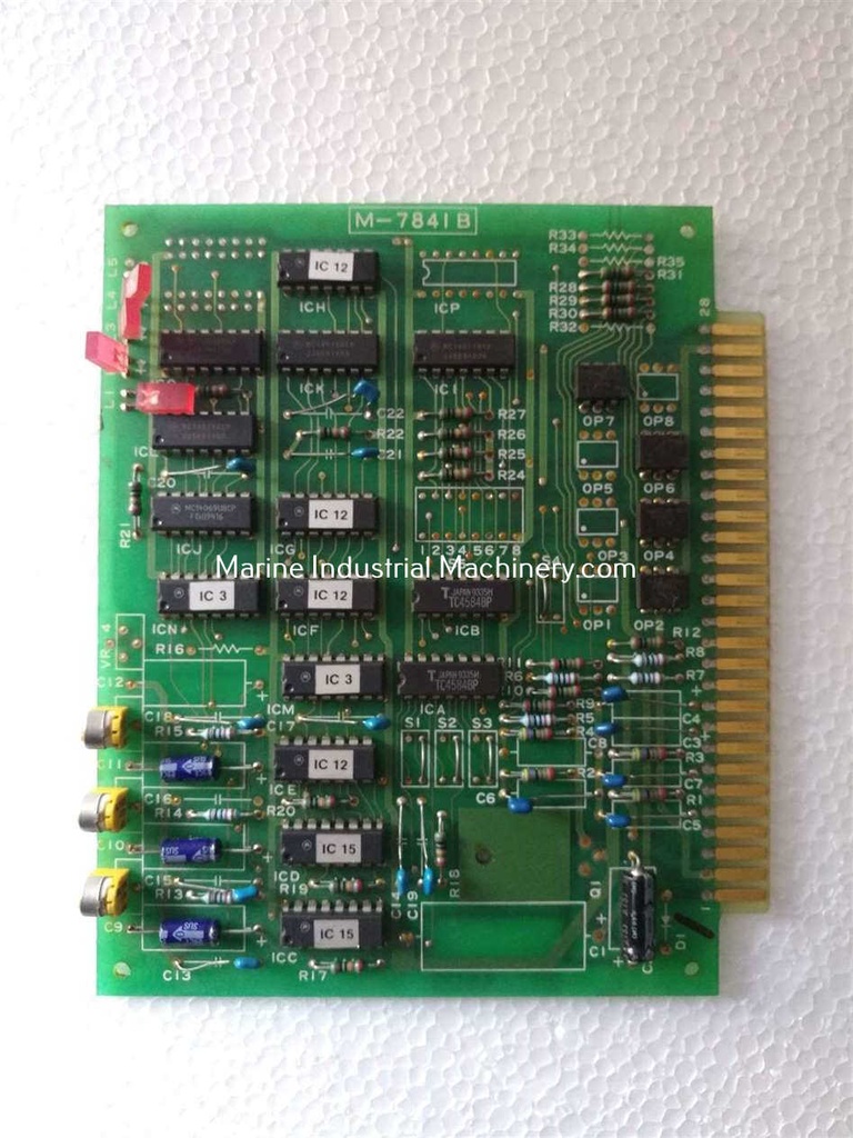 Musasino M-7841 B Pcb Card