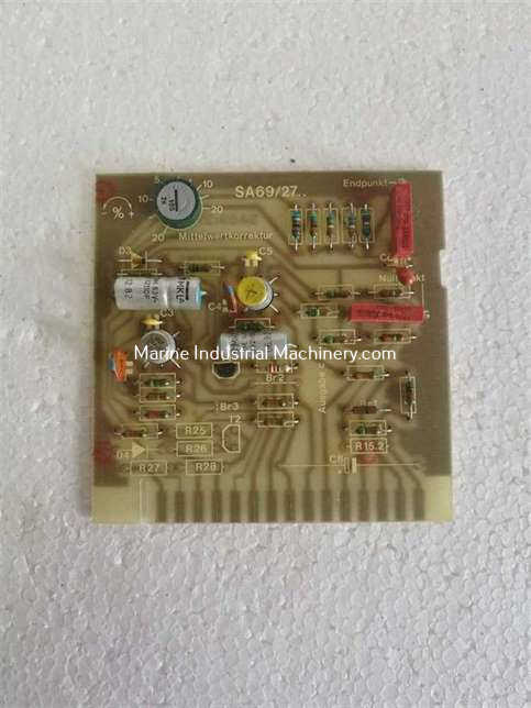 Mittelwertkorrektur SA69-27 Pcb Card
