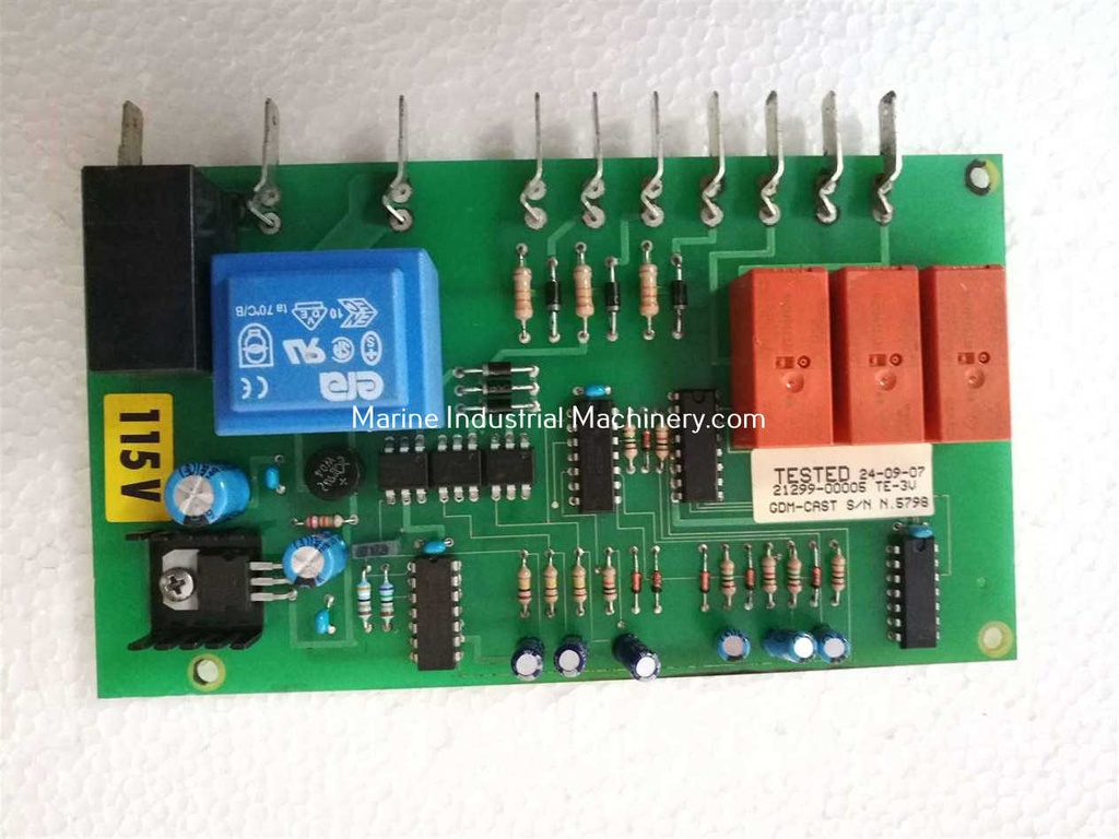 TE-115-0 PCB Card