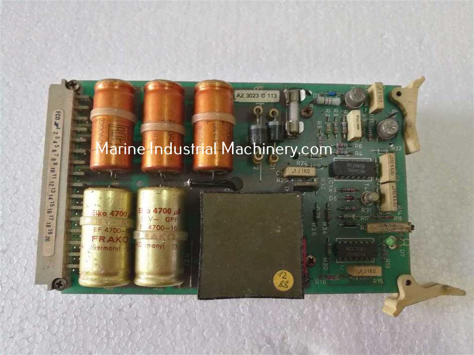 BrandnerKG AZ 3023 C 113 Pcb Card