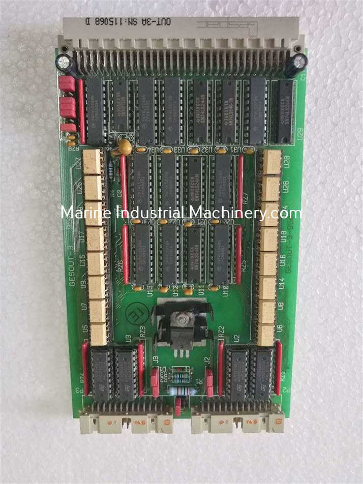 Gespac GESOUT-3-9505 Out-3A Pcb Card