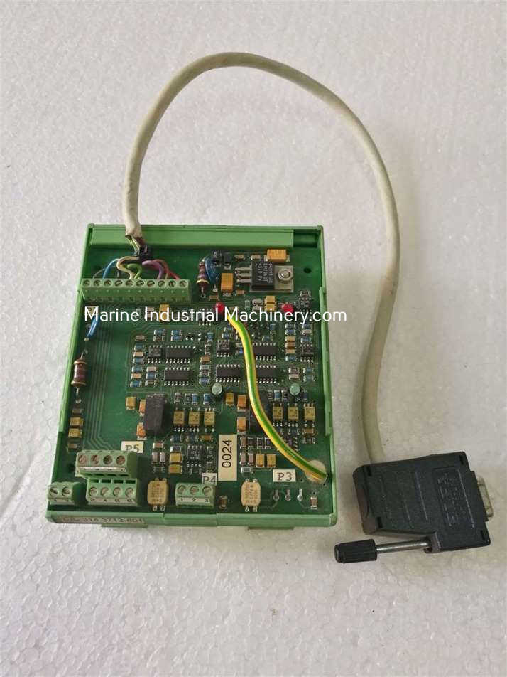 Macgregor Hagglunds 314 3712-801 Twin Comunication CIC Card