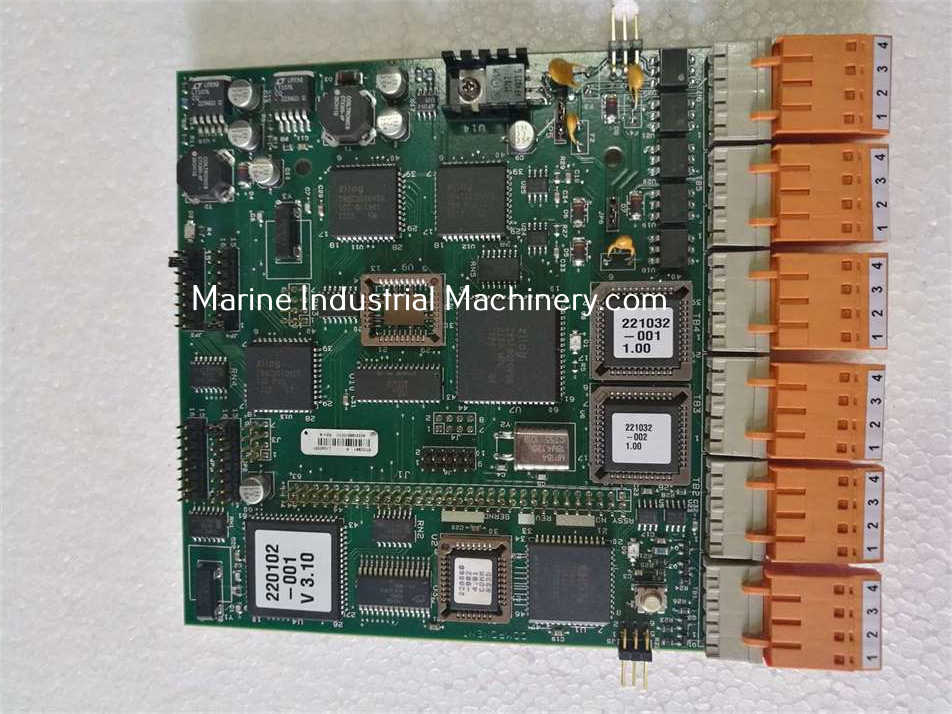 NOV FAB 220939 Pcb Card