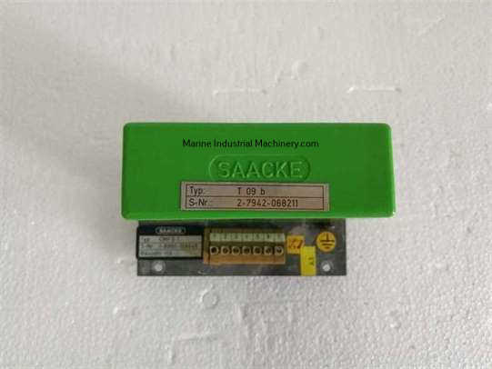 Saacke CMFS-1 Burner Controller Unit