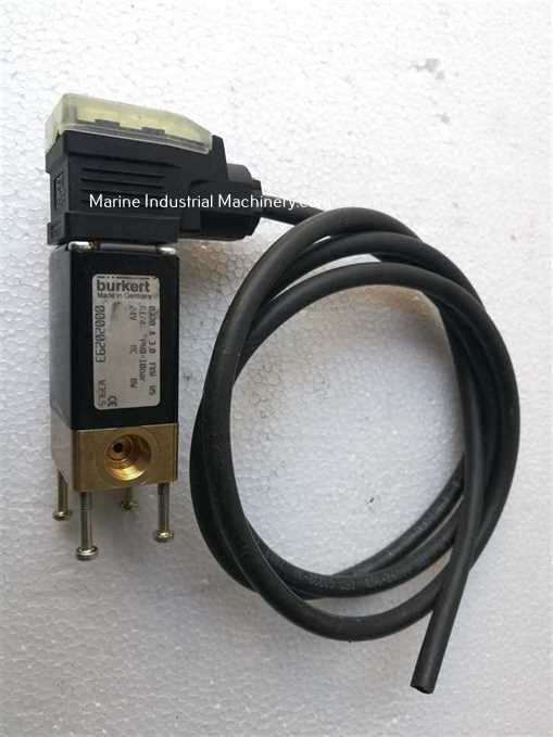 Burkert 00020293 Solenoid Valve