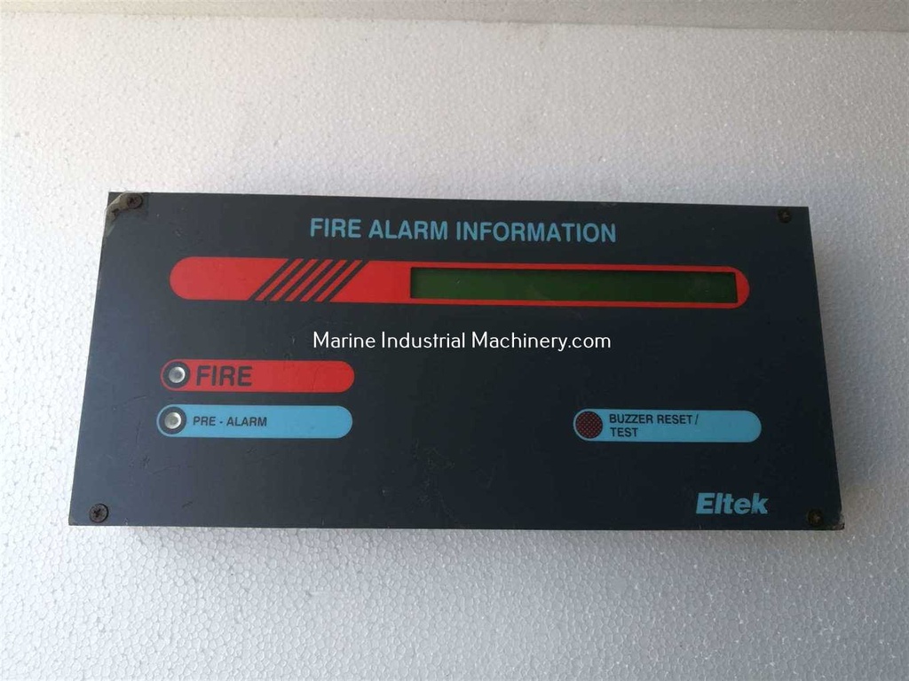 Eltek Fire Alarm System