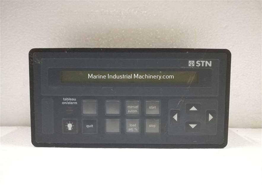 STN Systemtechnik BAT 426 B Diesel Management Unit Alarm Panel