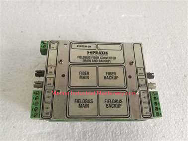 Praxis Automation 98.6.040.701 Fieldbus Fiber Converter
