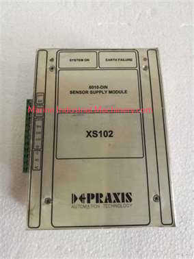 Praxis Automation XS102 6010-DIN Sensor Supply Module