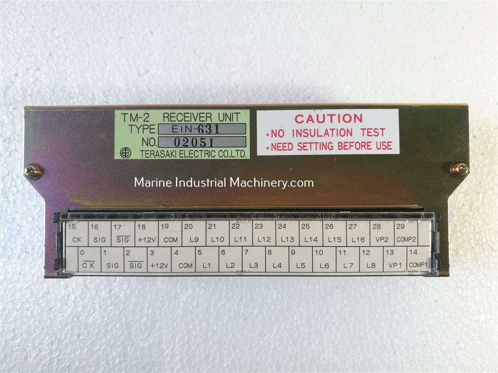 Terasaki ECA-804 TM Master Unit