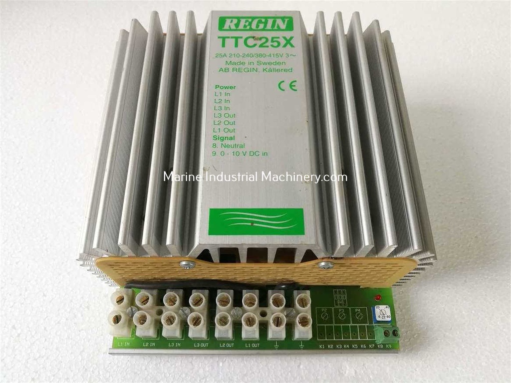 Regin TTC25X Electric Heating Temperature Controller