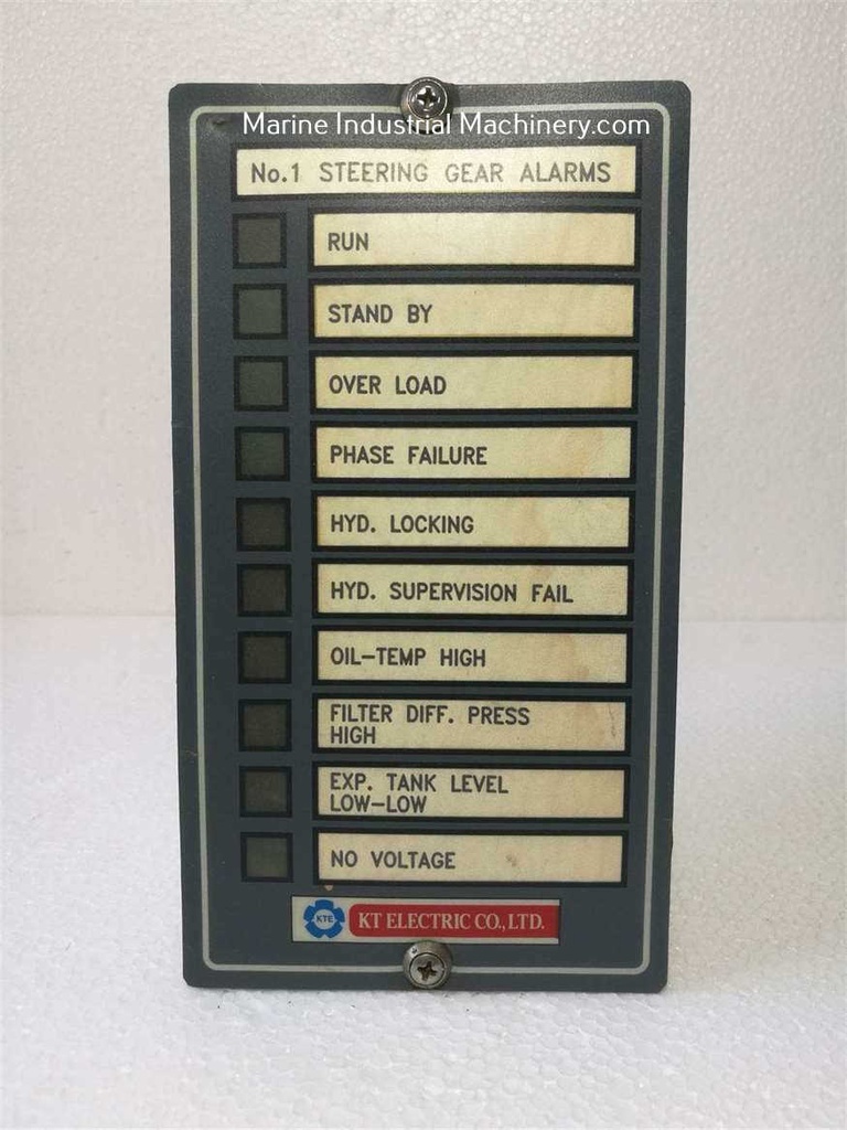 KT Electric KTMS-20 Alarm Panel