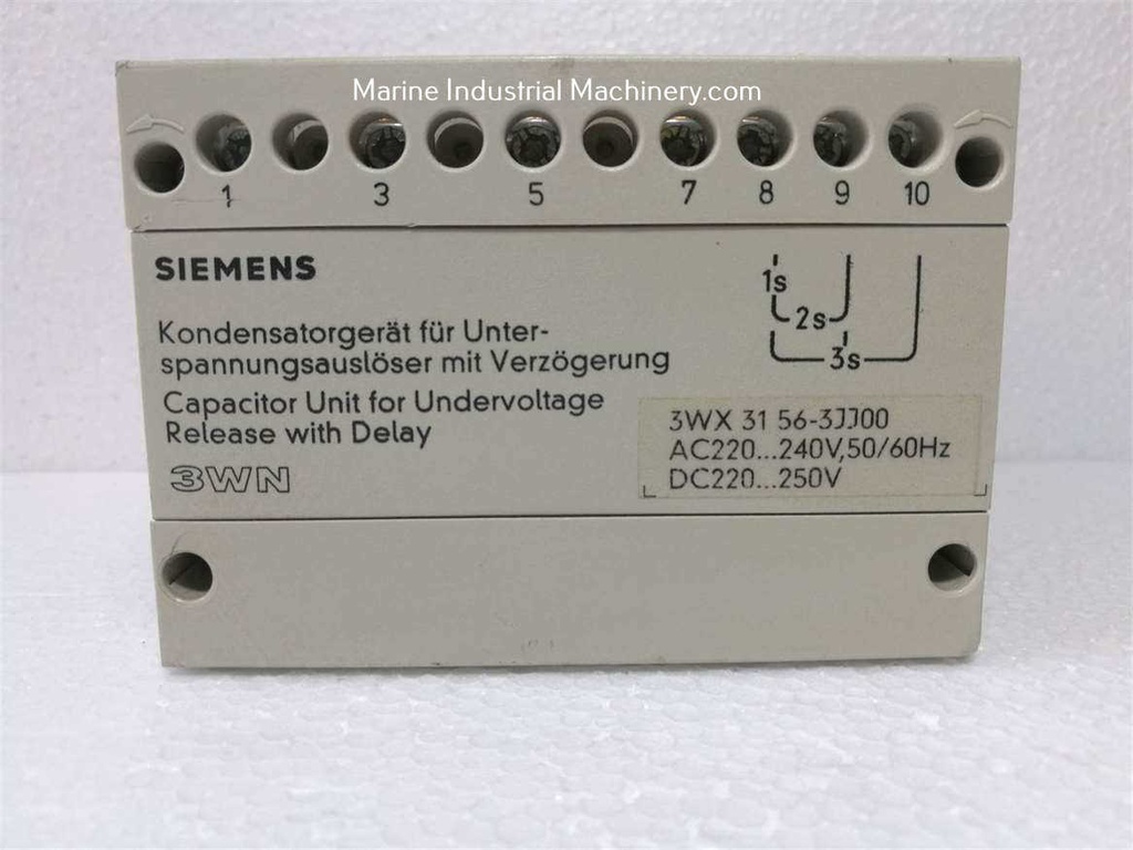 Siemens 3WX3156-3JJ00 Circuit breaker