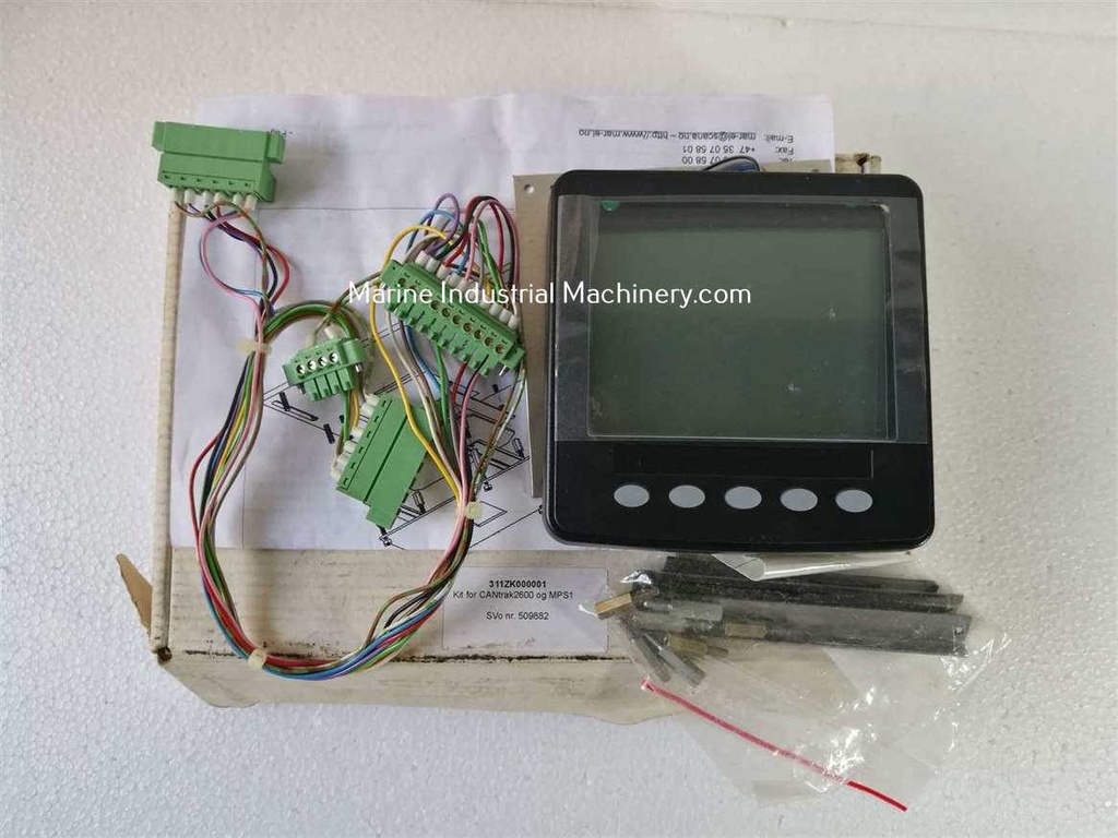 Scana CANtrak 2600 520653 Display