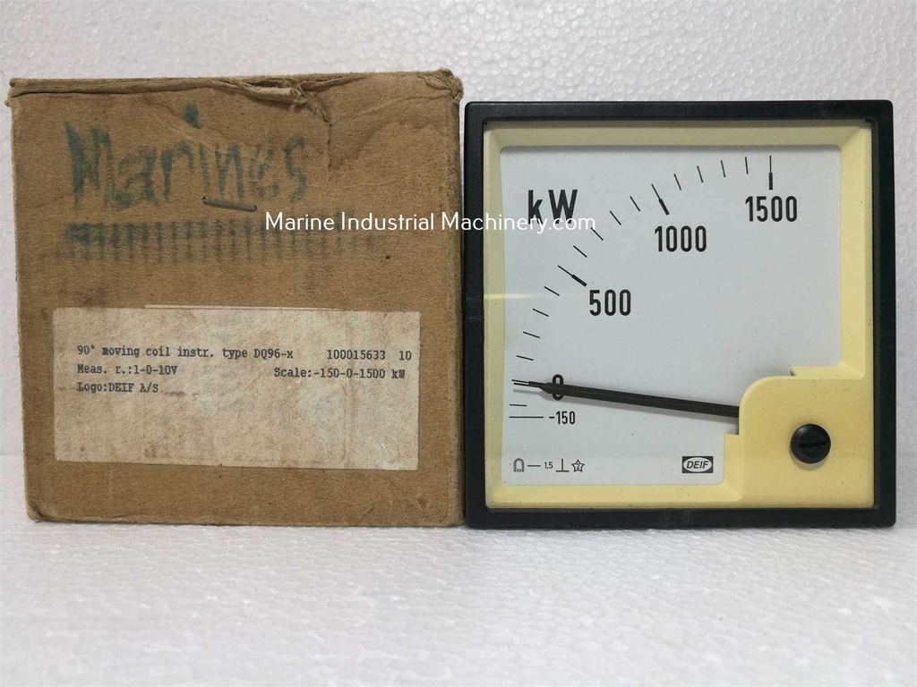 Deif DQ96-X  (-150-0-1500kW)Meter
