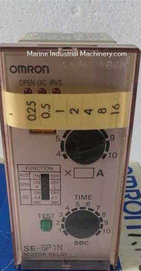 Omron SE-SP1N Motor Relay